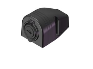 2Port USB Receptacle with Tent Mounting Plate