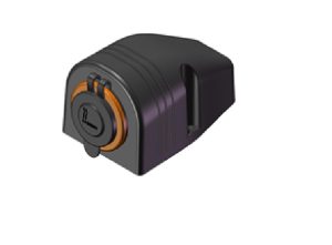 Cigarette Socket with Tent Mounting Plate