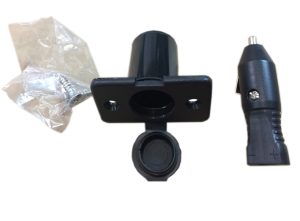 12V. Receptacle & Plug Set