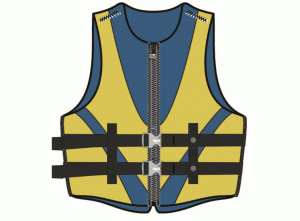 Men's Neo Life Vest