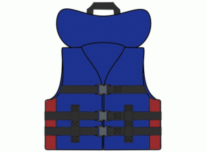 Youth Nylon Life Vest