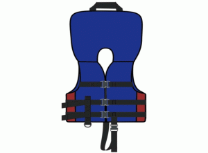 Child Nylon Life Vest