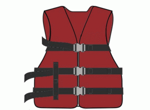 Universal Adult Life Vest