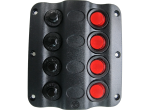 Wave Design Switch Panel