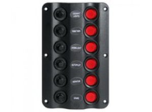 Wave Design Switch Panel