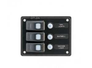 Water Resistant Switch Panel