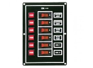 Classic rocker Switch Panel