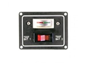Battery Test Gauge Panel W/Switch