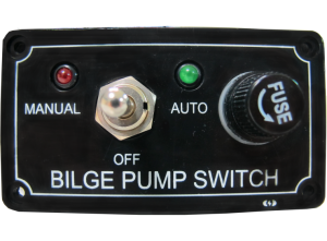 3 Way Bilge Pump Switch Panel