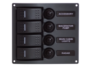 Streamline Water-Resistant Switch Panel