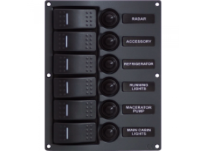 Streamline Water-Resistant Switch Panel