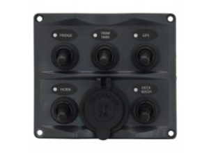 Toggle Switch Panel