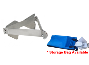 Stowaway Folding Anchor
