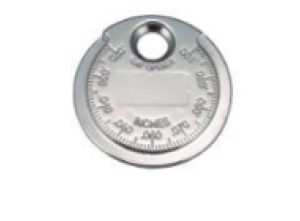 Round Key Chain Spark Plug Gauge