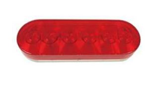 LED 6" Oval Sealed Light