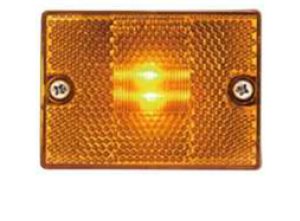 LED Marker Light W/Reflex