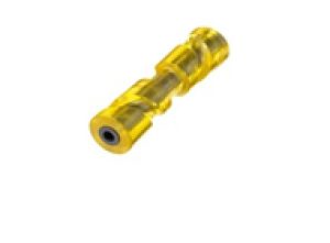 PVC 12" Self Center Roller 5/8" Shaft