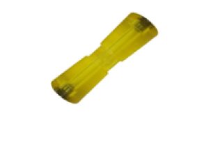 PVC 10" Keel Roller 5/8" Shaft