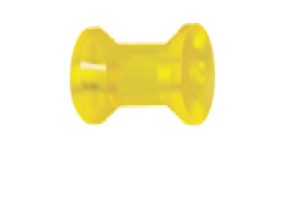 PVC 5" Keeler Roller Spool Type 5/8" Shaft