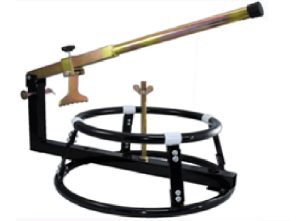 Portable Tire Changer Stand
