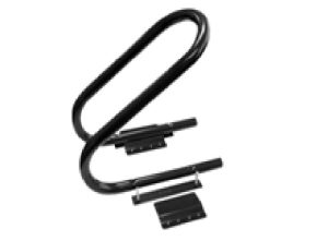 Front Wheel Chock with Quick Release