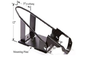 Motorcycel Removable Wheel Chock 17"-21"