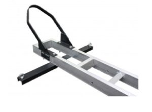 Motorcycle Carrier with Wheel Chock