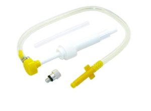 Lower unit lube pump