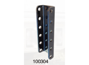 6 Holes 5 Position Channel