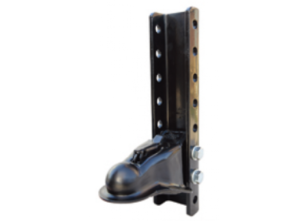 Adjustable Coupler with Bolts & Brackets