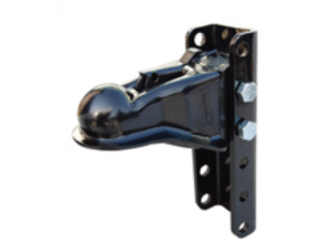 Adjustable Coupler with Bolts & Brackets -02