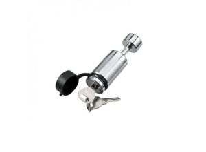 1/4” Chrome Plated Trailer Coupler Lock