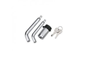 1/2” & 5/8” Chrome Plated Trailer hitch bent