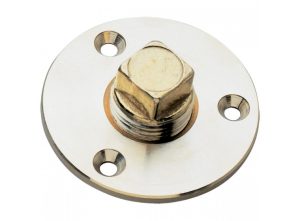Garboard Drain Plug Kit 1"