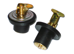 BAITWELL PLUG 1/2" Brass PR
