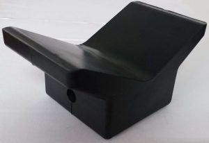 Black Rubber V Bow Stop 4" * 4"